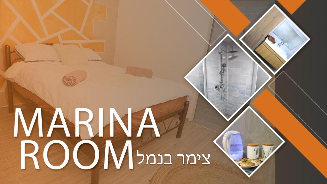 Marina Room Akko Exteriör bild
